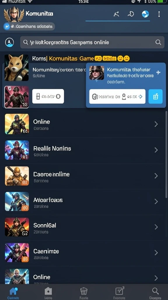 Mode permainan baru yang penuh tantangan.