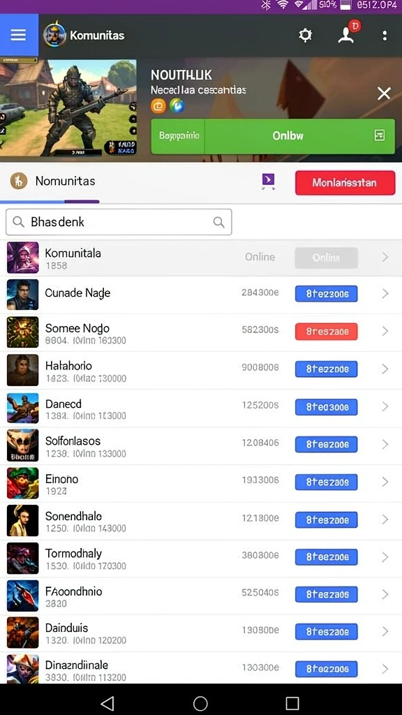 Menampilkan beberapa bonus menarik yang ditawarkan kepada pemain.