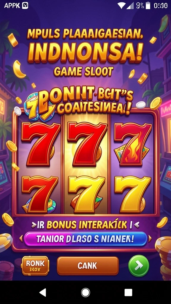 Sistem reward yang menguntungkan bagi pemain.