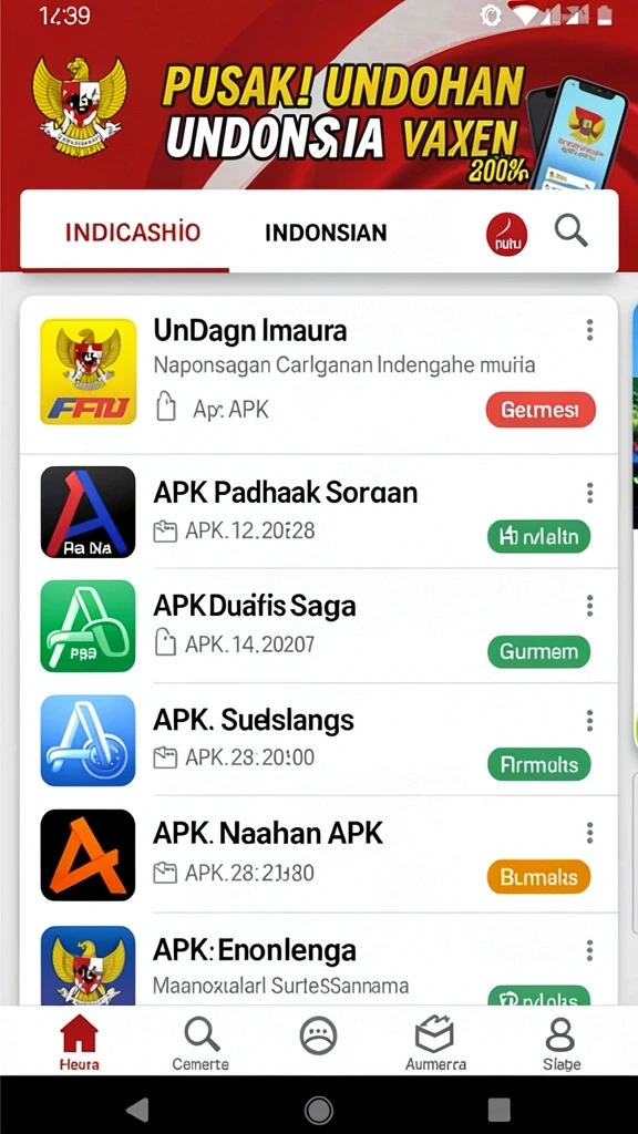 Fitur bonus dengan animasi yang memukau saat menang.