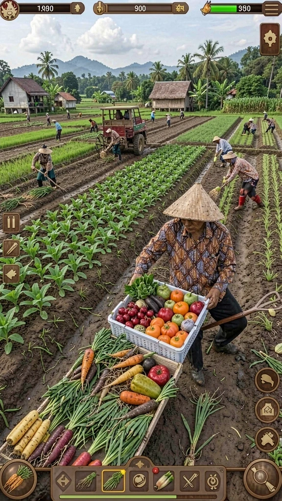 Komunitas aktif yang mendukung interaksi pemain.