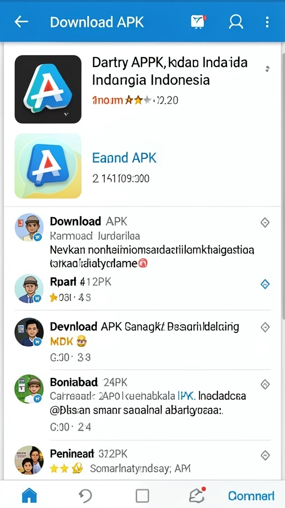 Antarmuka pengguna yang sederhana dan menarik.
