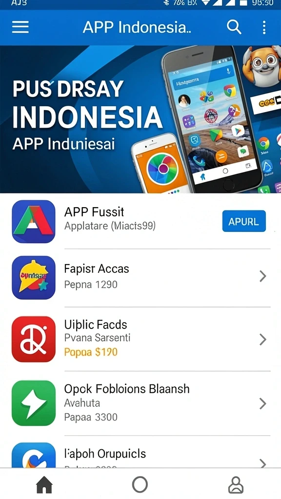 Tampilan antarmuka yang ramah pengguna.
