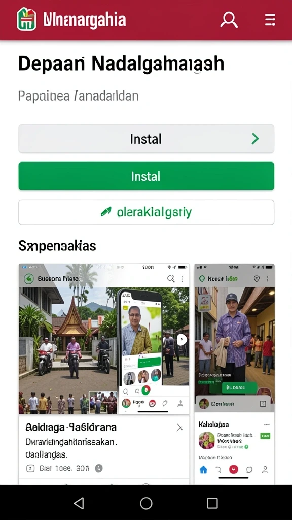 Tangkapan layar yang menunjukkan atmosfer dalam permainan.