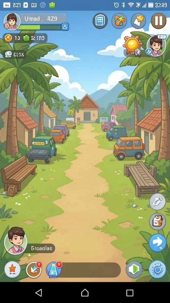 Screenshot menunjukkan fitur bonus menarik yang ditawarkan.