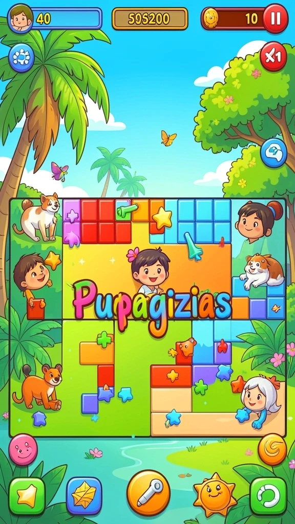 Misi yang menarik dan penuh tantangan menunggu para pemain.