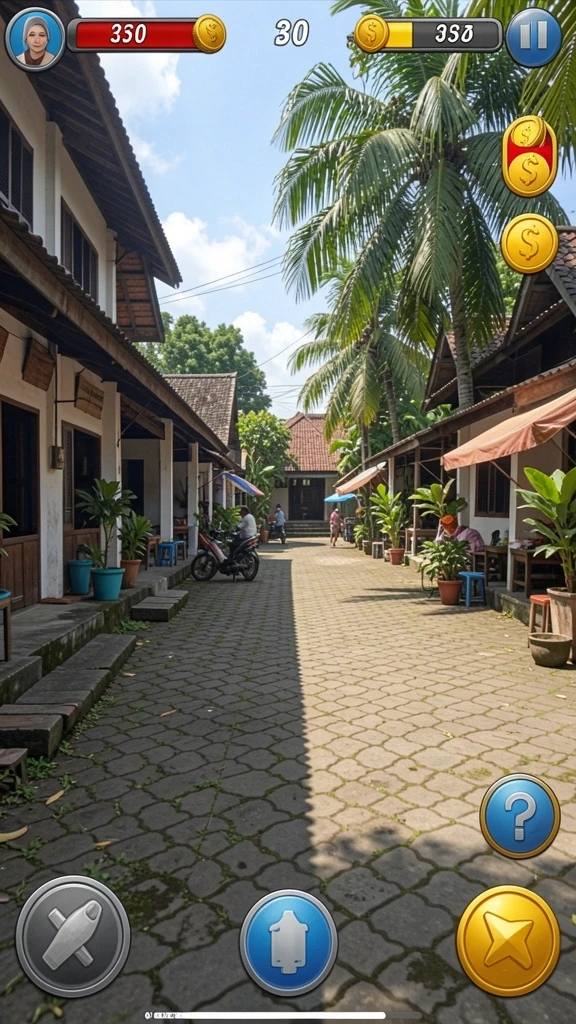 Tampilan antarmuka yang bersih dan modern.
