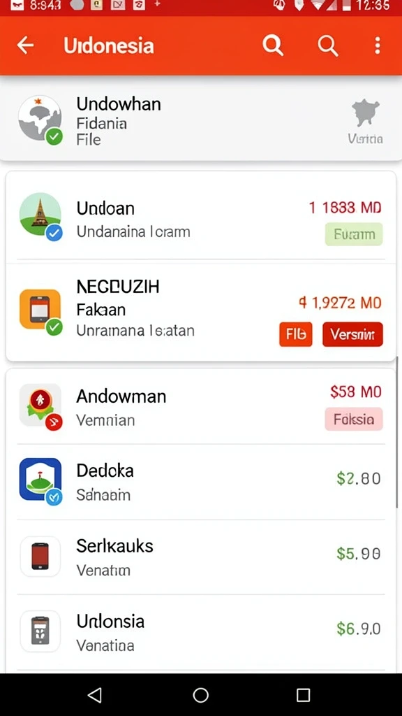 Tampilan karakter kelinci yang imut dan menggemaskan.