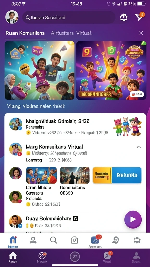 Screenshot menampilkan salah satu permainan yang sangat seru di KOIN99.