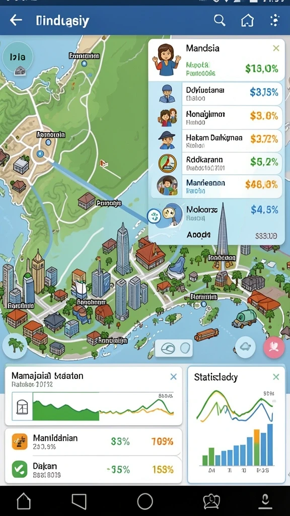 Tampilan grafik yang memukau dan detail.