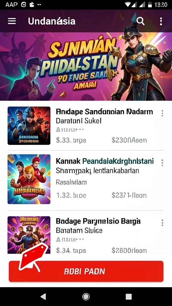 Karakter dengan kemampuan unik untuk dimainkan.