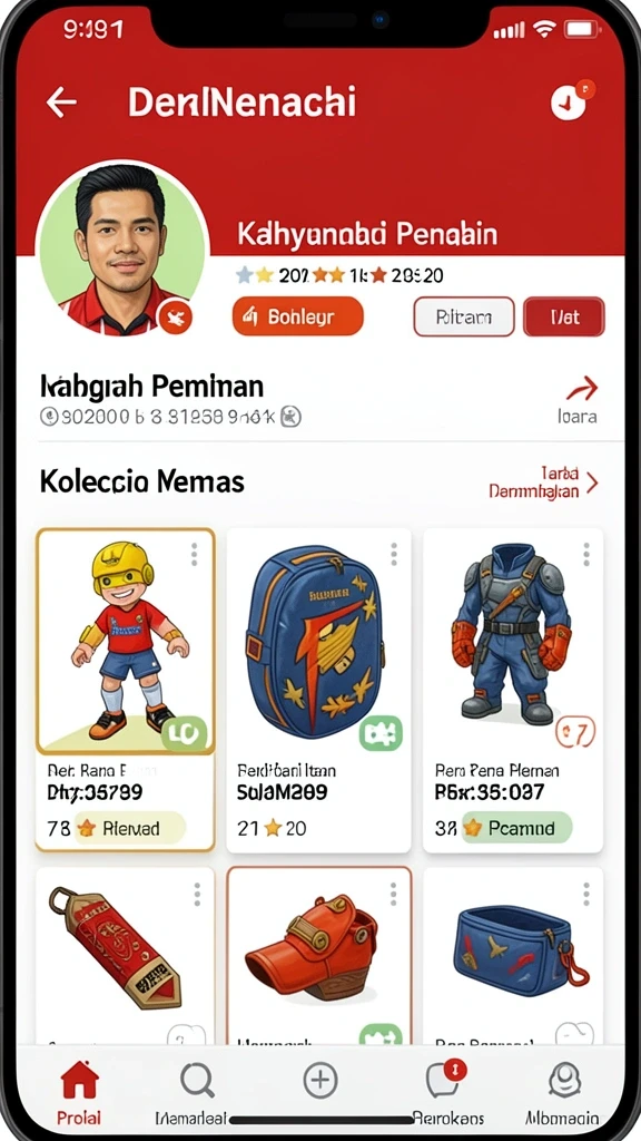 Beragam pilihan tema yang memikat dan seru.