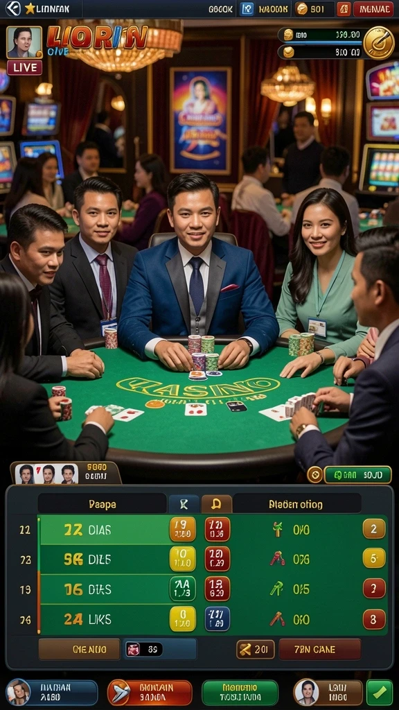 Fitur bonus yang menarik dan mendebarkan.