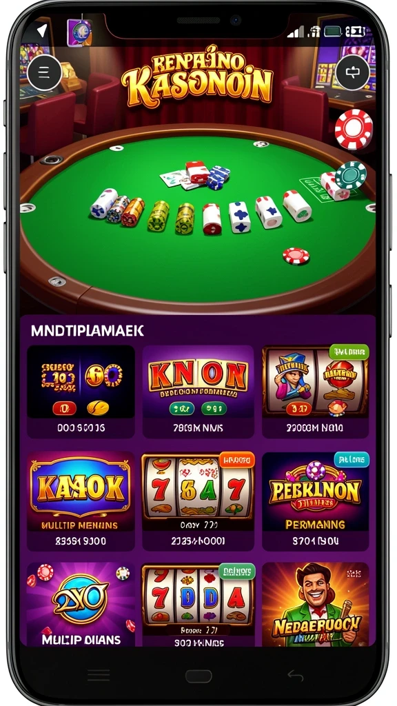 Fitur putaran gratis dengan peluang besar menang.