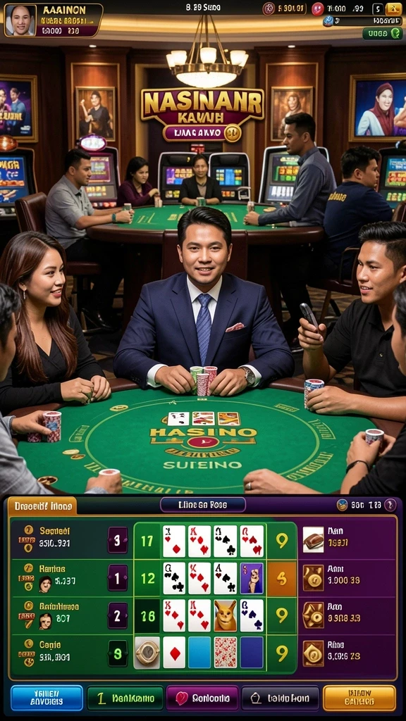 Tampilan antarmuka yang ramah pengguna.