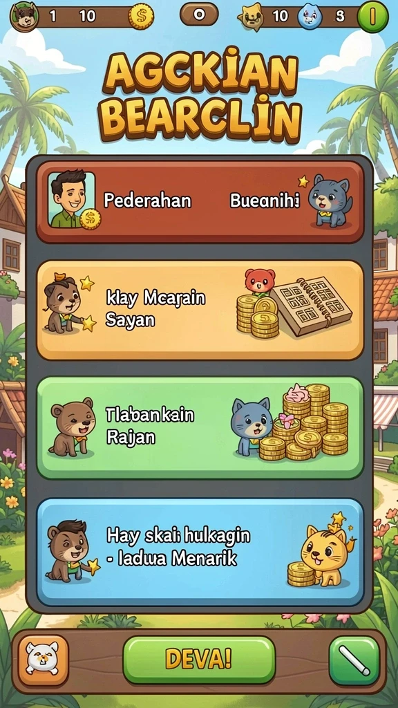 Promosi menarik setiap minggu untuk pemain.