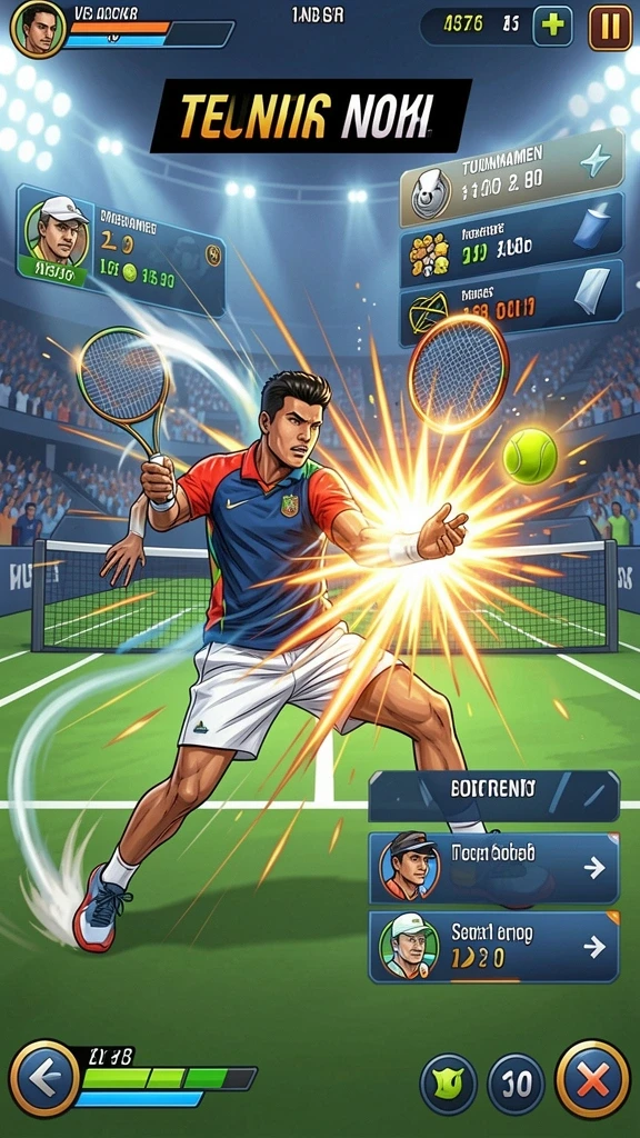 Gameplay yang menantang dan adiktif.