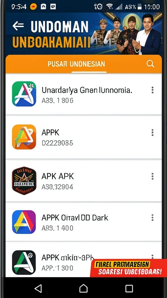 Tampilan antarmuka yang intuitif dan mudah digunakan.