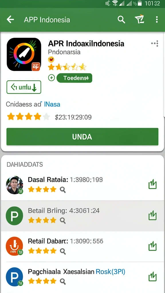Beragam permainan yang tersedia untuk dinikmati.
