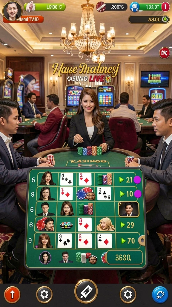 Banyak pilihan permainan yang menyenangkan.