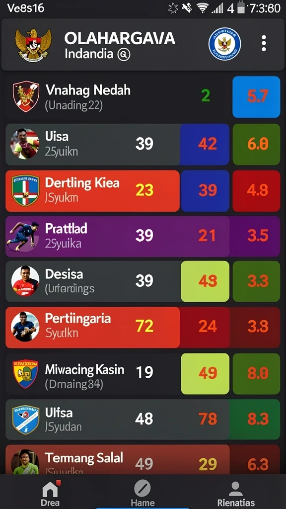 Fitur live result untuk memantau hasil togel.