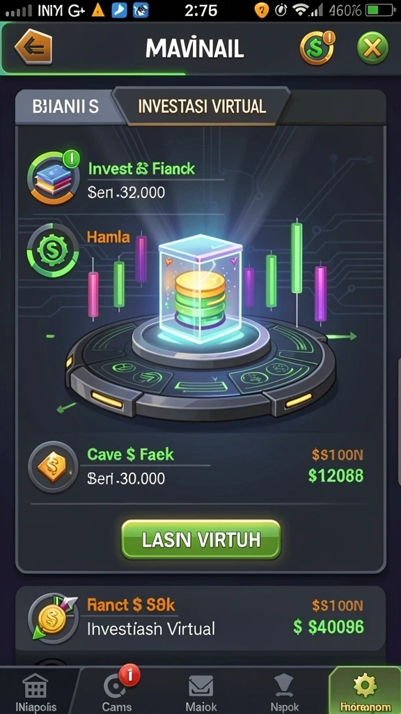 Bonus menarik dan promosi untuk pengguna.