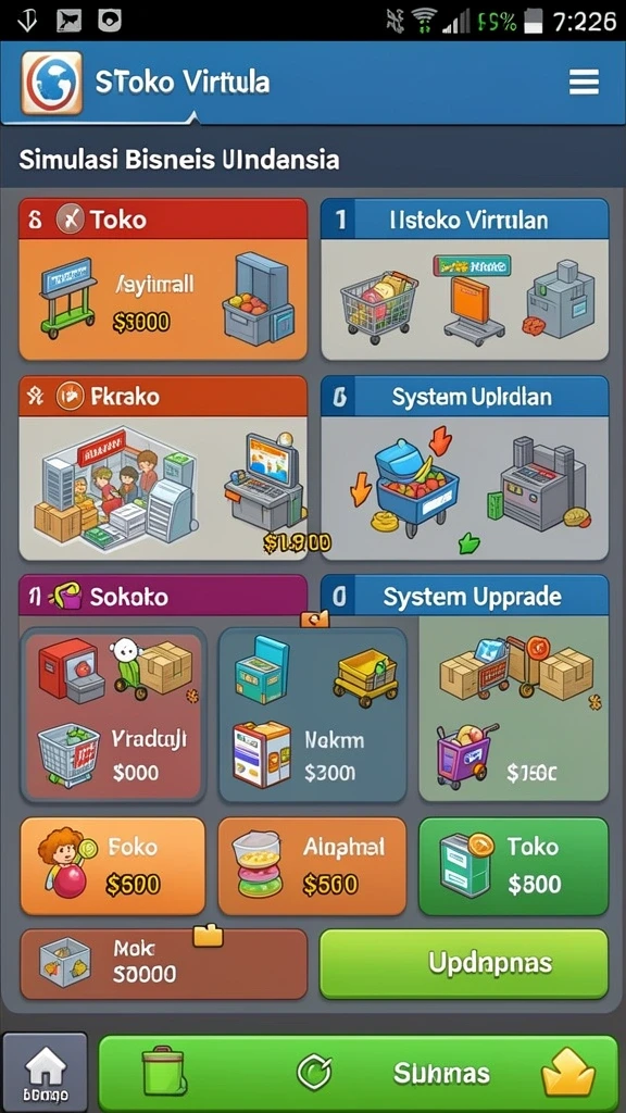 Grafis yang memukau dan suara yang memikat.