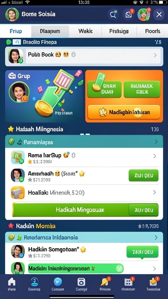 Fitur mode permainan baru yang menarik dan seru.