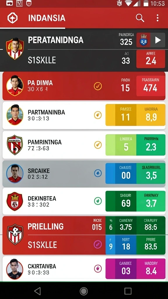 Tampilan antarmuka yang modern dan user-friendly.