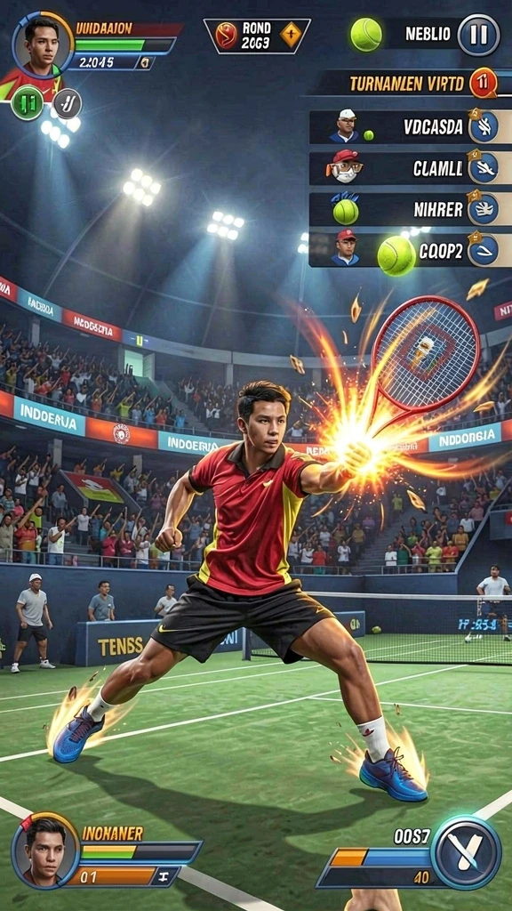 Grafik permainan slot yang mengesankan dan cerah.