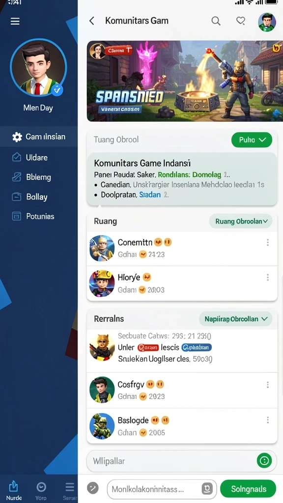 Sistem hadiah yang menarik dan mudah dimengerti.