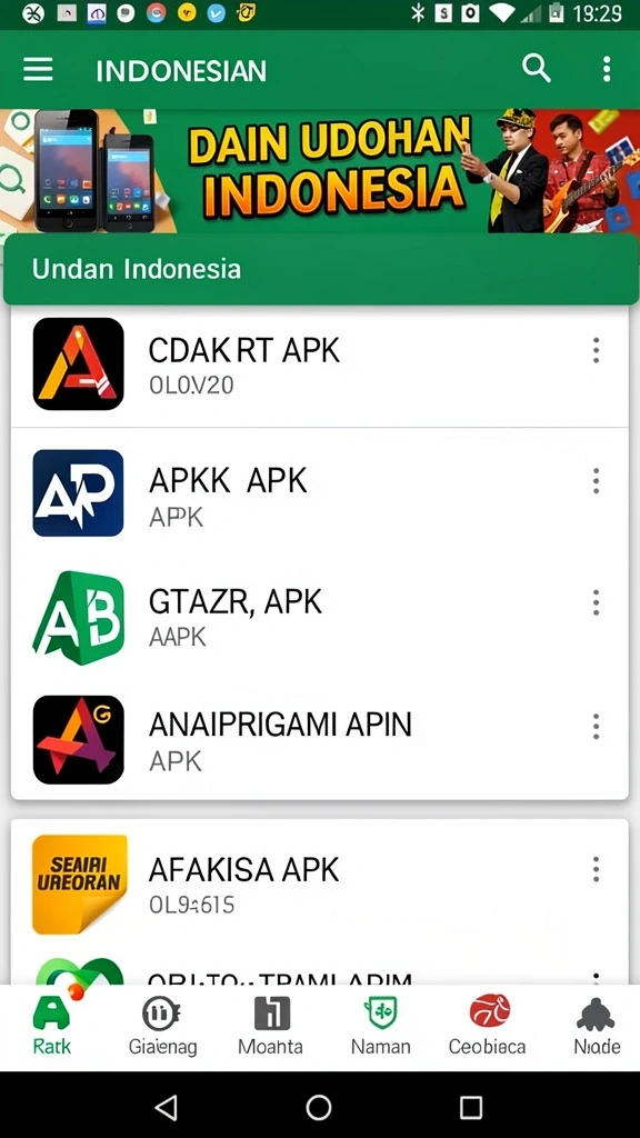 Beragam karakter unik untuk dipilih dan dimainkan.