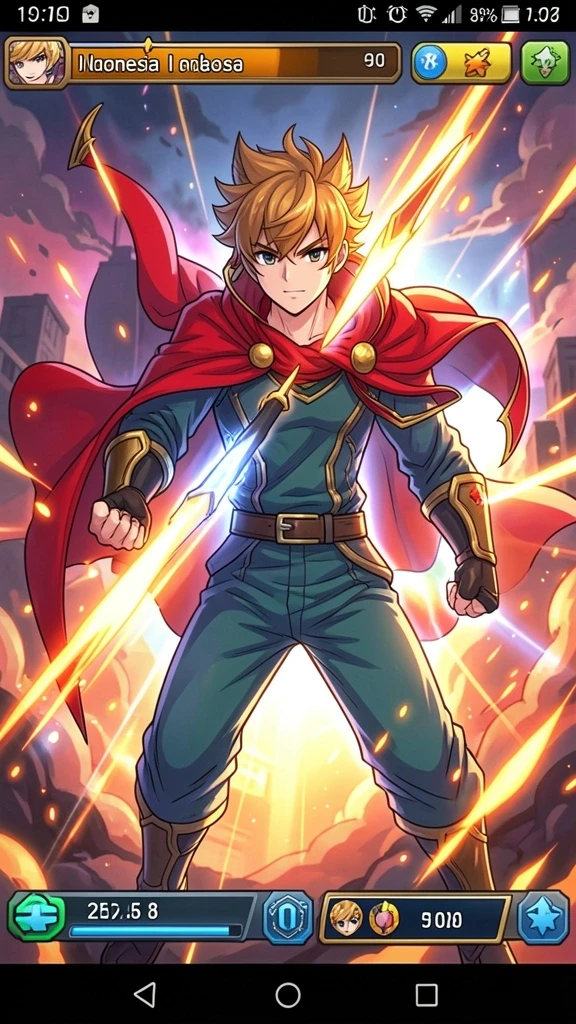 Gameplay seru yang membuat pemain betah.