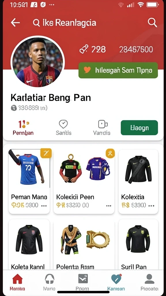 Tampilan grafik yang menawan dan berwarna-warni.