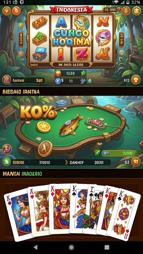Menyediakan berbagai tema slot yang beragam dan mengasyikkan.