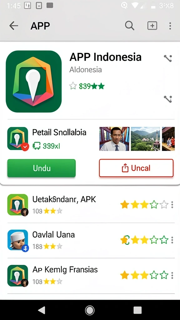 Tampilan antarmuka yang menarik dan ramah pengguna.
