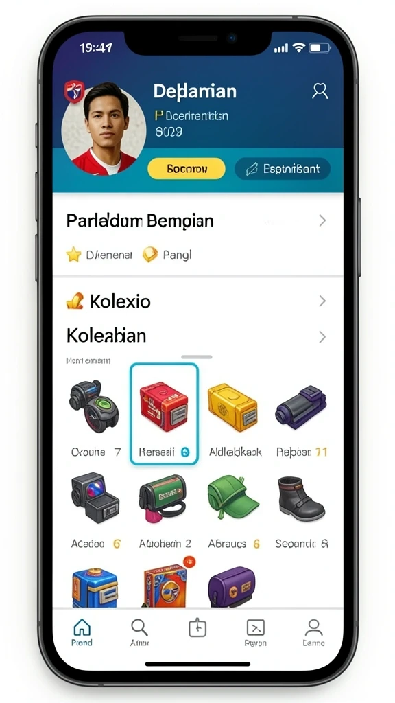 Tampilan antarmuka yang intuitif dan mudah digunakan.