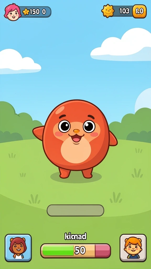 Screenshot menampilkan grafis menakjubkan dalam game.