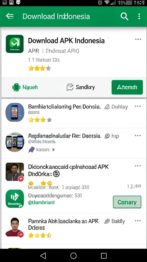 Leaderboard untuk mengukur performa pemain.