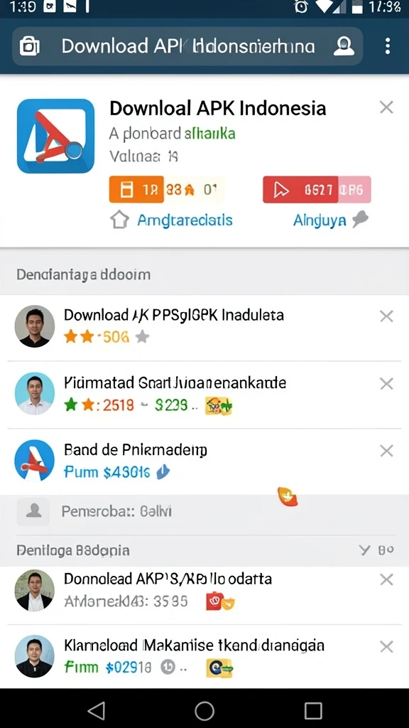 Screenshot menunjukkan tampilan kuiz dengan pertanyaan dan pilihan jawaban.