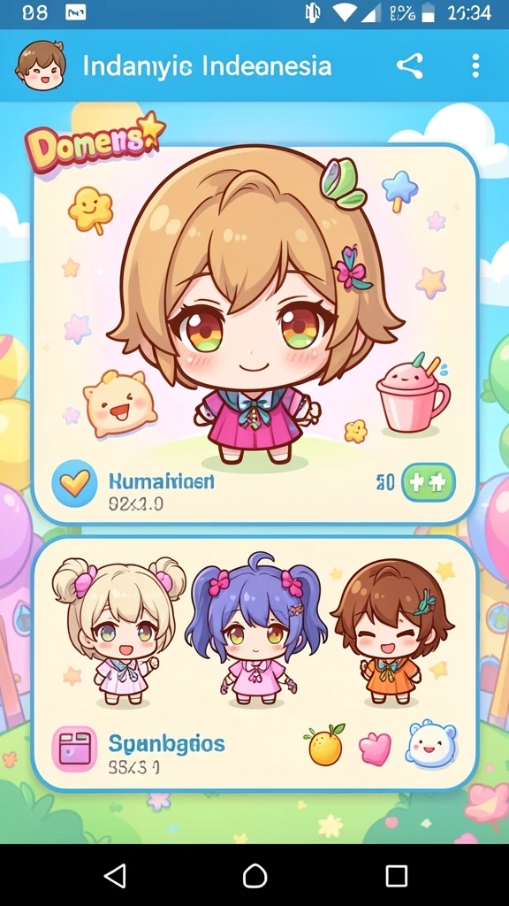 Fitur multiplayer untuk bermain dengan teman-teman.