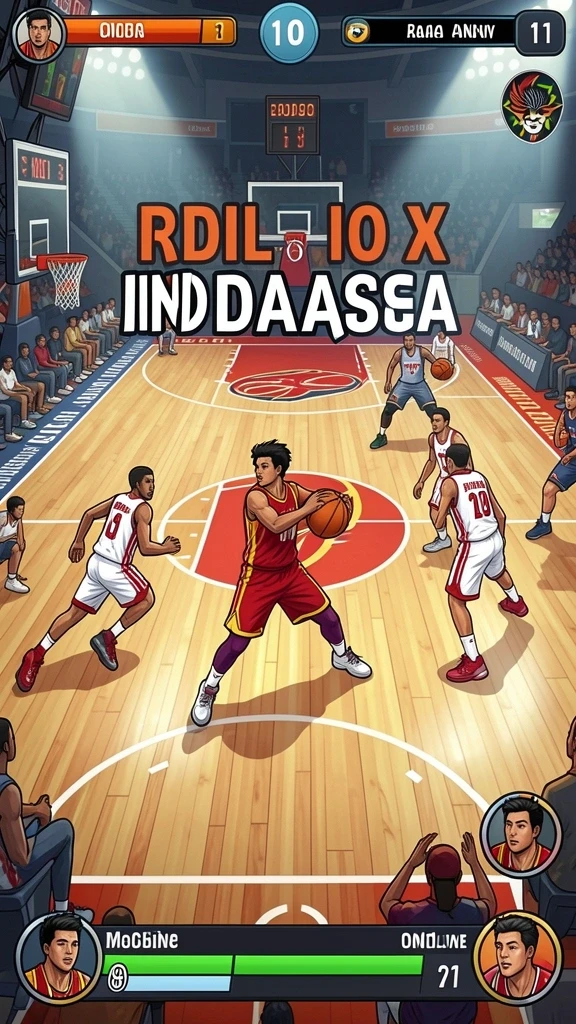 Tampilan awal aplikasi ROYALTOTO yang menarik dan modern.