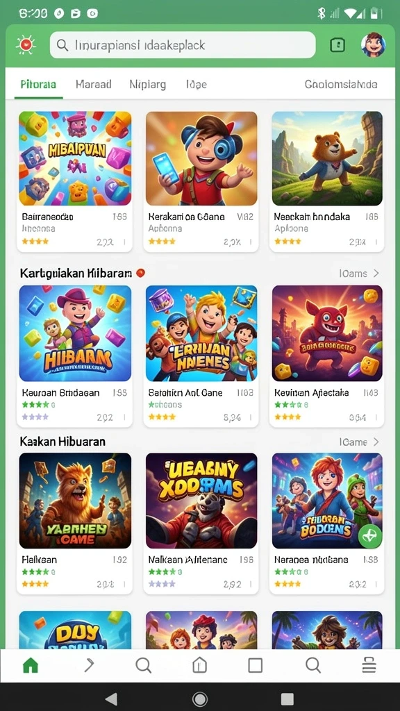 Level yang mendebarkan dan penuh tantangan.