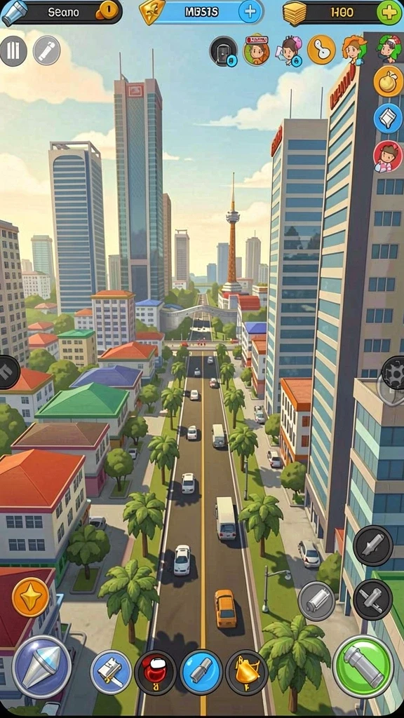 Antarmuka pengguna yang intuitif dan mudah digunakan.