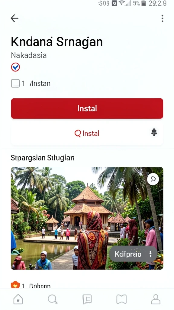 Tangkapan layar menampilkan grafis yang memukau dalam permainan.