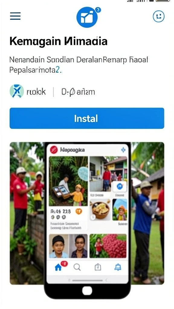 Interaksi sosial antar pemain yang menyenangkan.