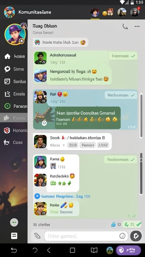 Gameplay yang seru dengan banyak level menantang.