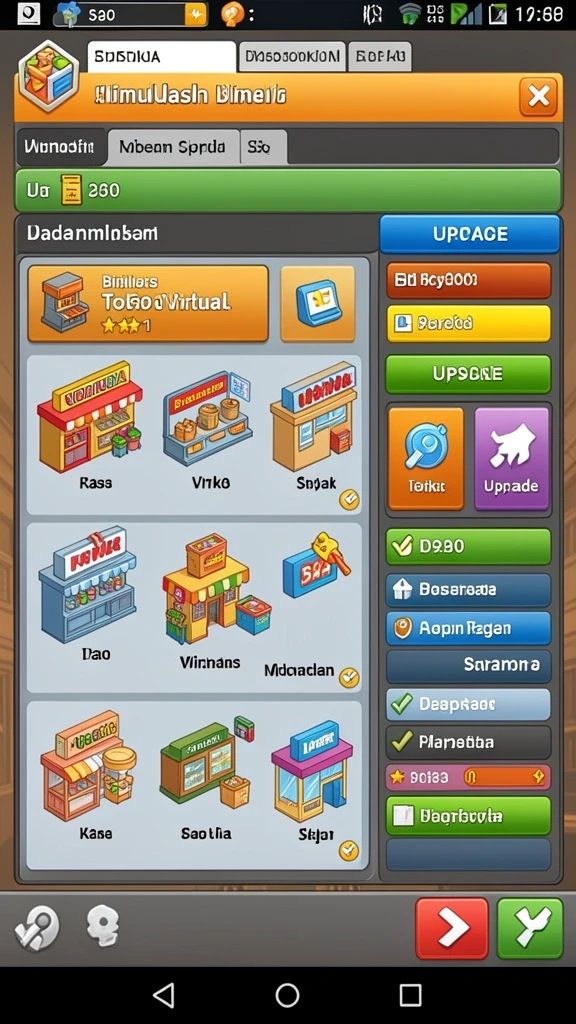 Sistem reward yang menarik untuk setiap pencapaian.
