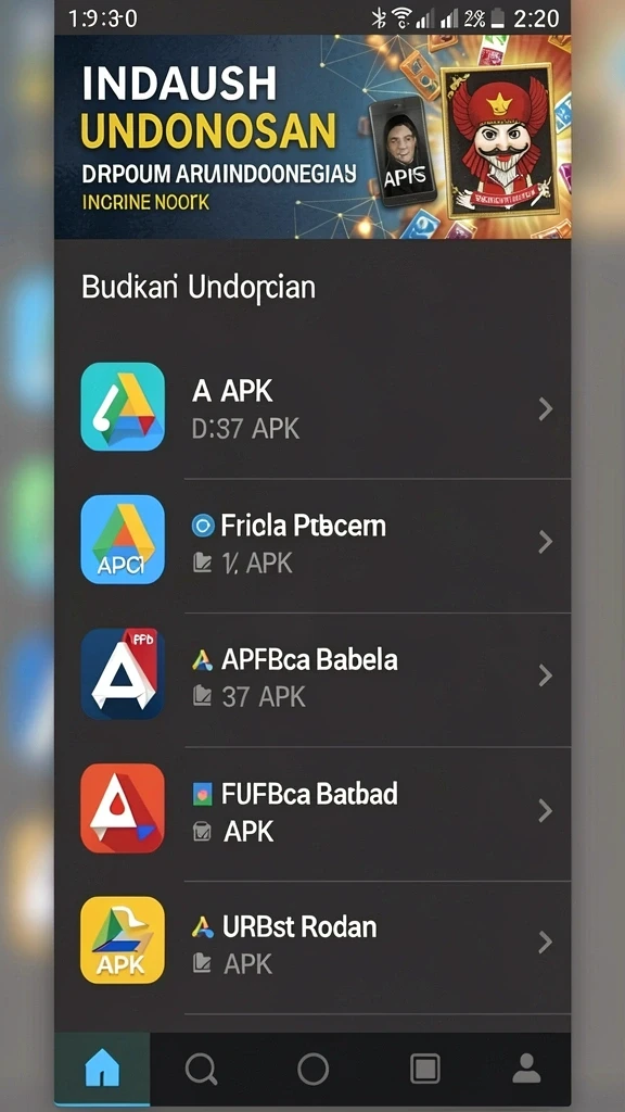 Beragam karakter unik untuk dipilih.