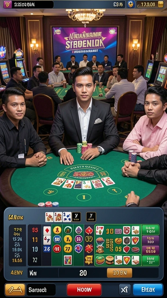 Beragam pilihan tema slot yang menarik.